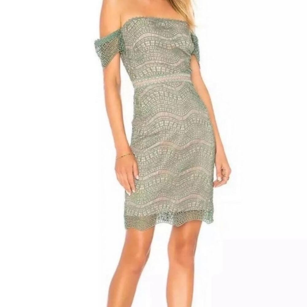 Revolve StyleStalker Jade Alexander Mini Dress Sz M NWT